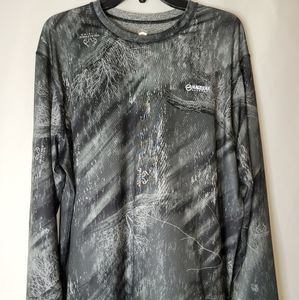 Magellan Outdoors Men's Eagle Pass Hunting Long Sleeve T-shirt